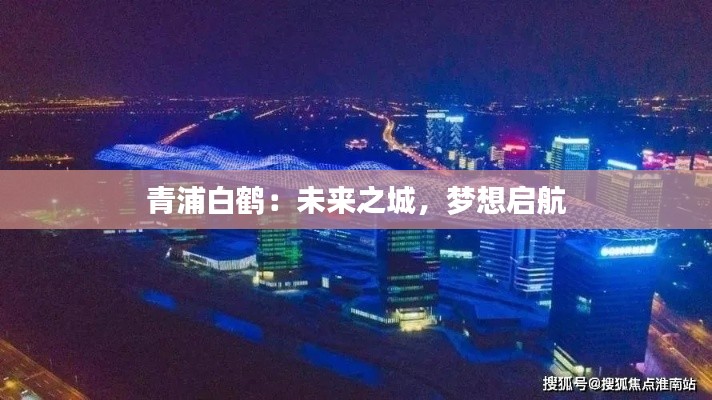 青浦白鹤：未来之城，梦想启航