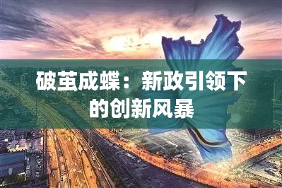 破茧成蝶：新政引领下的创新风暴
