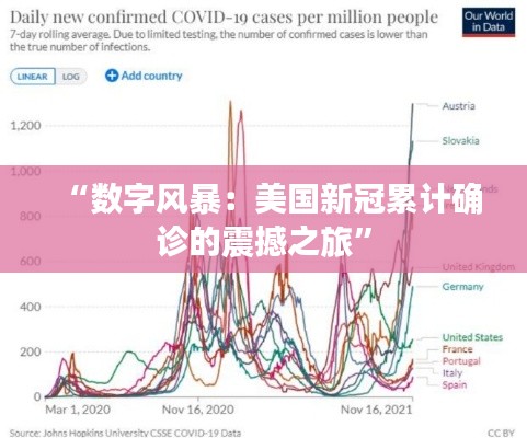 “数字风暴：美国新冠累计确诊的震撼之旅”