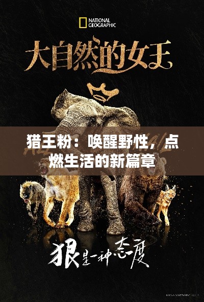 猎王粉：唤醒野性，点燃生活的新篇章