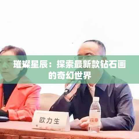 璀璨星辰：探索最新款钻石画的奇幻世界