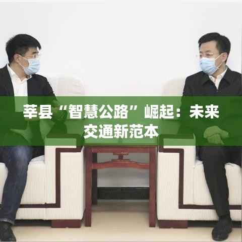 莘县“智慧公路”崛起：未来交通新范本