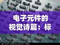 电子元件的视觉诗篇：标准图片的艺术与科学