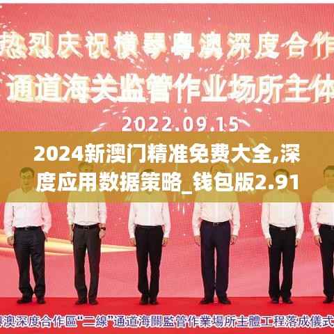 2024新澳门精准免费大全,深度应用数据策略_钱包版2.918