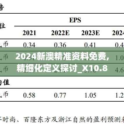 2024新澳精准资料免费,精细化定义探讨_X10.804
