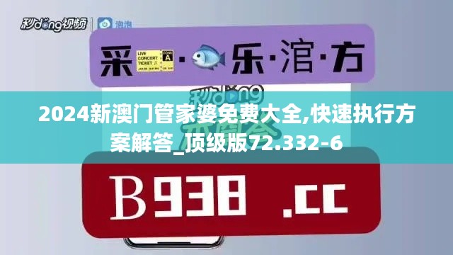 2024新澳门管家婆免费大全,快速执行方案解答_顶级版72.332-6