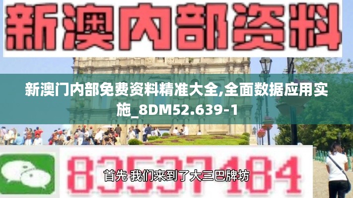 新澳门内部免费资料精准大全,全面数据应用实施_8DM52.639-1