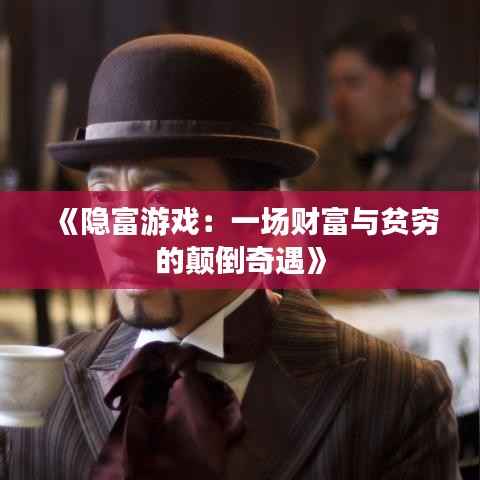 《隐富游戏：一场财富与贫穷的颠倒奇遇》
