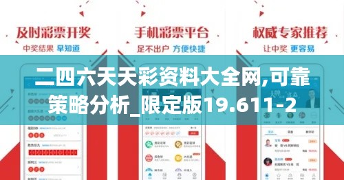 二四六天天彩资料大全网,可靠策略分析_限定版19.611-2