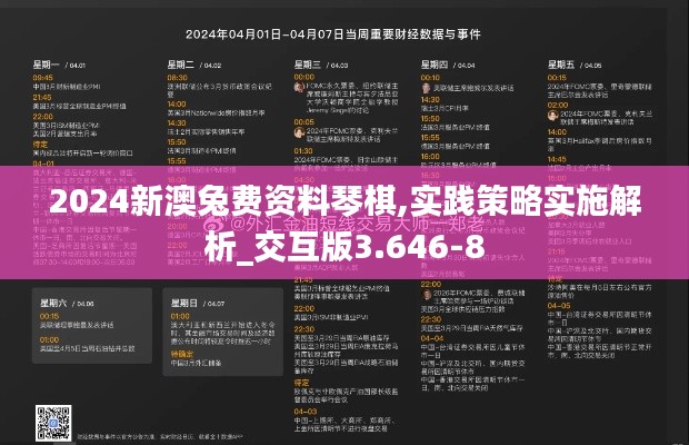 2024新澳兔费资料琴棋,实践策略实施解析_交互版3.646-8
