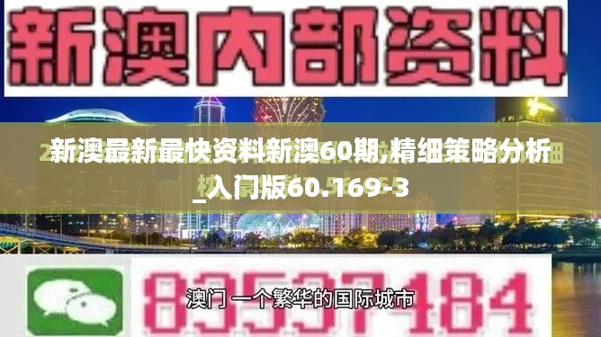 新澳最新最快资料新澳60期,精细策略分析_入门版60.169-3
