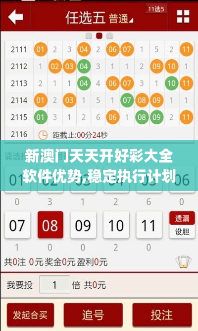 新澳门天天开好彩大全软件优势,稳定执行计划_尊享版73.305-5