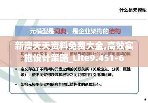 新澳天天资料免费大全,高效实施设计策略_Lite9.451-6