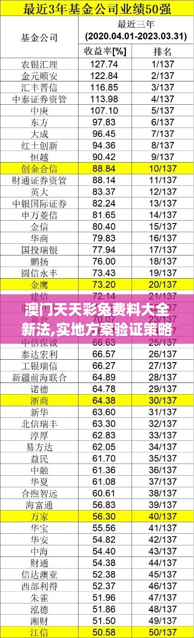 澳门天天彩兔费料大全新法,实地方案验证策略_S4.141-6