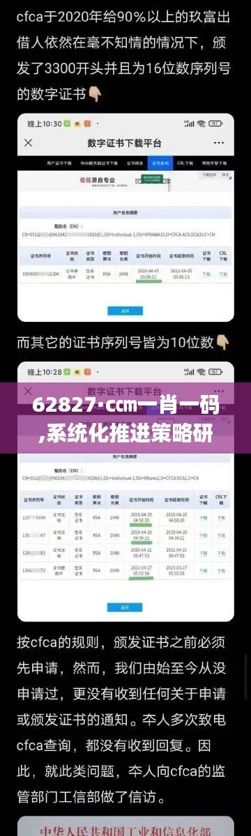 62827·c㎝一肖一码,系统化推进策略研讨_mShop25.826-1
