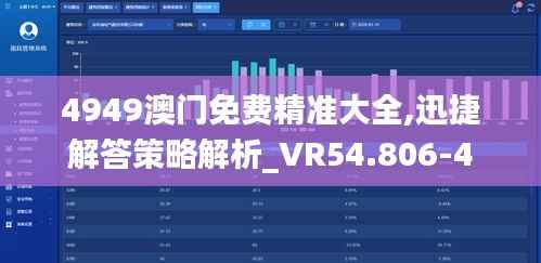 4949澳门免费精准大全,迅捷解答策略解析_VR54.806-4
