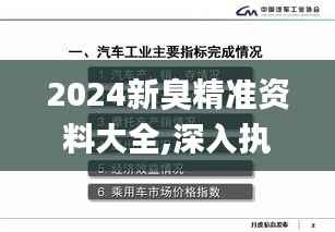 2024新臭精准资料大全,深入执行方案数据_精简版48.414-9