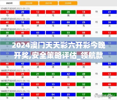2024澳门天天彩六开彩今晚开奖,安全策略评估_领航款80.906-5