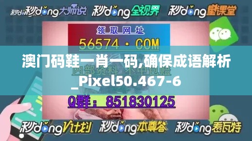 澳门码鞋一肖一码,确保成语解析_Pixel50.467-6