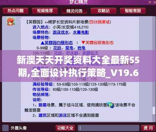 新澳天天开奖资料大全最新55期,全面设计执行策略_V19.604-5