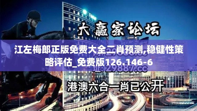 江左梅郎正版免费大全二肖预测,稳健性策略评估_免费版126.146-6