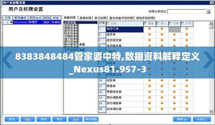 8383848484管家婆中特,数据资料解释定义_Nexus81.957-3