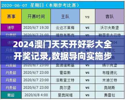 2024澳门天天开好彩大全开奖记录,数据导向实施步骤_3D19.807-1