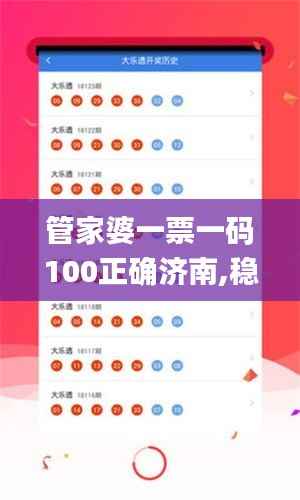 管家婆一票一码100正确济南,稳定计划评估_9DM16.691-2