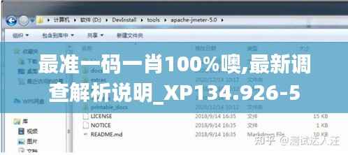 最准一码一肖100%噢,最新调查解析说明_XP134.926-5
