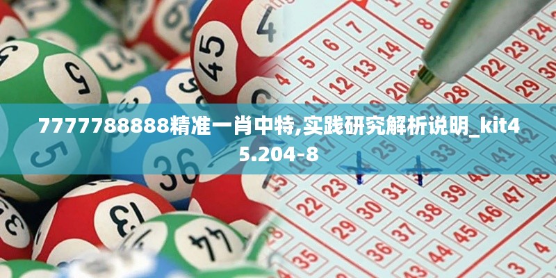 7777788888精准一肖中特,实践研究解析说明_kit45.204-8