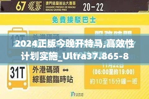 2024正版今晚开特马,高效性计划实施_Ultra37.865-8