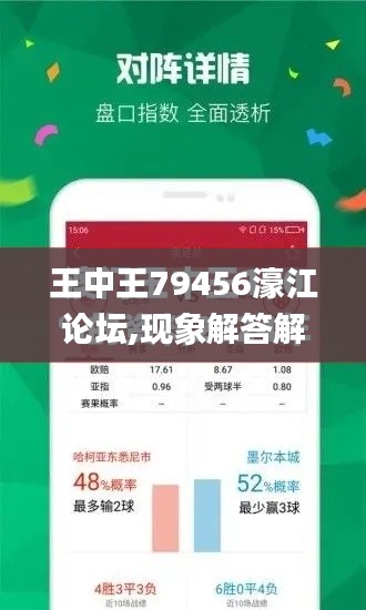 王中王79456濠江论坛,现象解答解释定义_工具版41.458-3