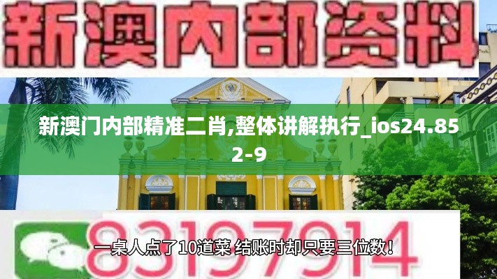 新澳门内部精准二肖,整体讲解执行_ios24.852-9