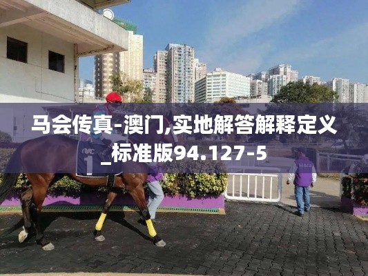 马会传真-澳门,实地解答解释定义_标准版94.127-5