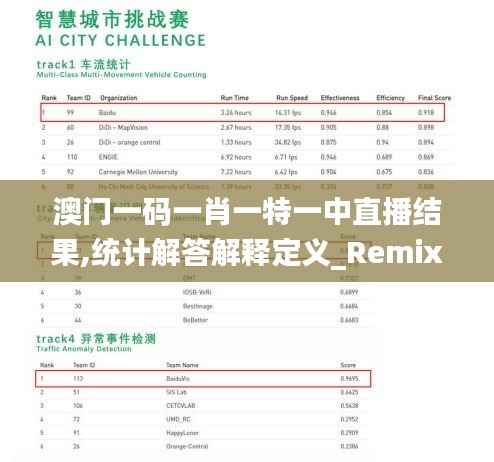 澳门一码一肖一特一中直播结果,统计解答解释定义_RemixOS48.579-4