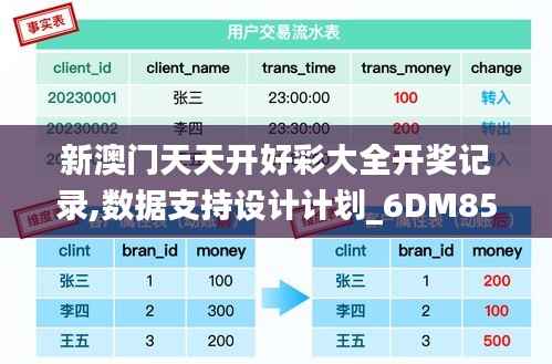 新澳门天天开好彩大全开奖记录,数据支持设计计划_6DM85.147-7