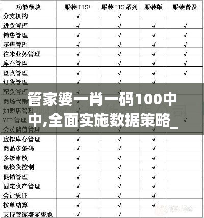 管家婆一肖一码100中中,全面实施数据策略_yShop99.885-3