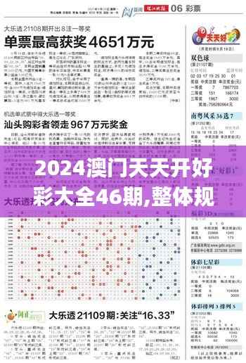 2024澳门天天开好彩大全46期,整体规划讲解_储蓄版38.298-4