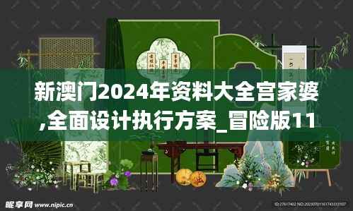 新澳门2024年资料大全宫家婆,全面设计执行方案_冒险版11.372-1