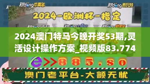 2024澳门特马今晚开奖53期,灵活设计操作方案_视频版83.774-4