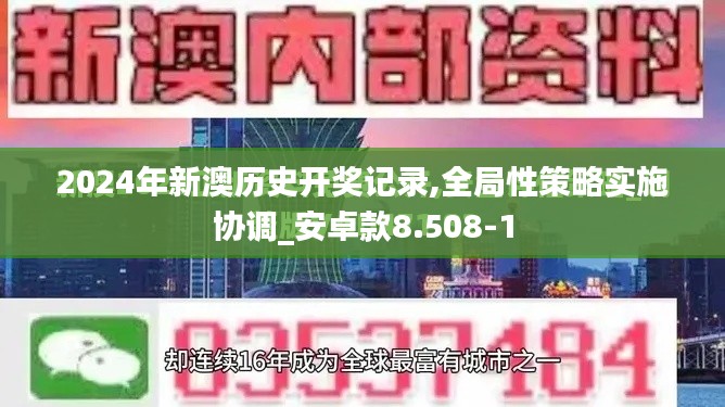 2024年新澳历史开奖记录,全局性策略实施协调_安卓款8.508-1
