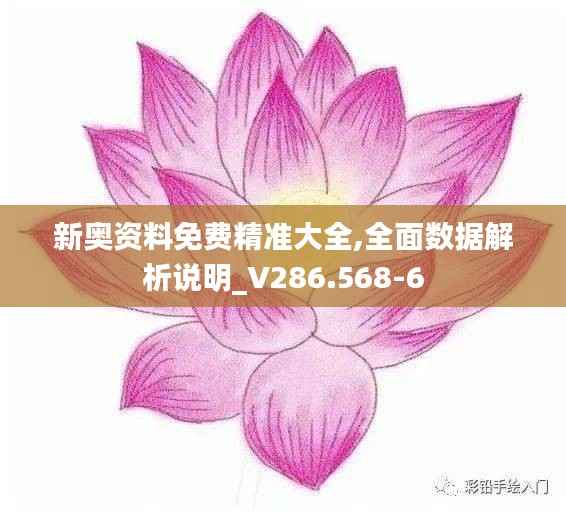 新奥资料免费精准大全,全面数据解析说明_V286.568-6