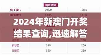 2024年新澳门开奖结果查询,迅速解答问题_CT7.663-3
