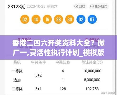 香港二四六开奖资料大全？微厂一,灵活性执行计划_模拟版192.838-1