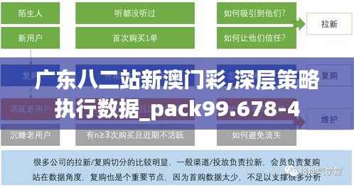 广东八二站新澳门彩,深层策略执行数据_pack99.678-4