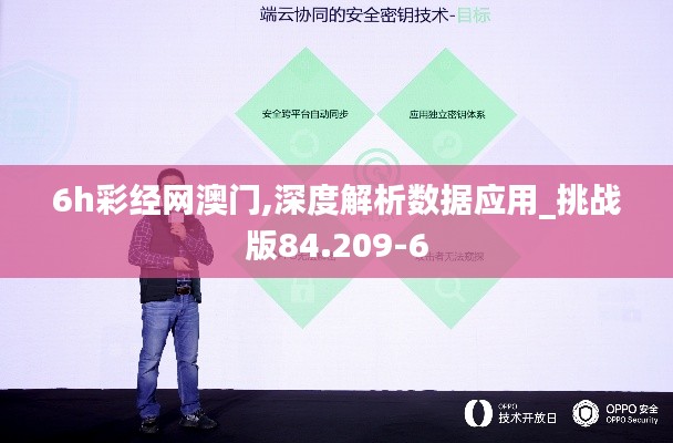 6h彩经网澳门,深度解析数据应用_挑战版84.209-6