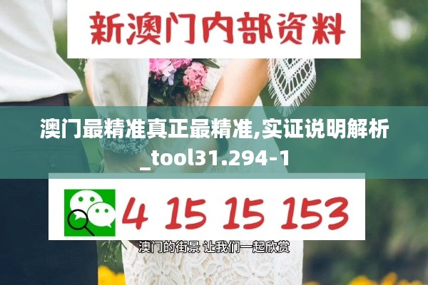 澳门最精准真正最精准,实证说明解析_tool31.294-1