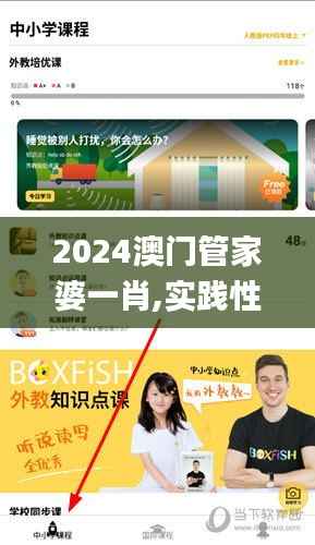 2024澳门管家婆一肖,实践性方案设计_android7.837-1