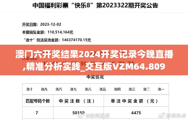 澳门六开奖结果2024开奖记录今晚直播,精准分析实践_交互版VZM64.809