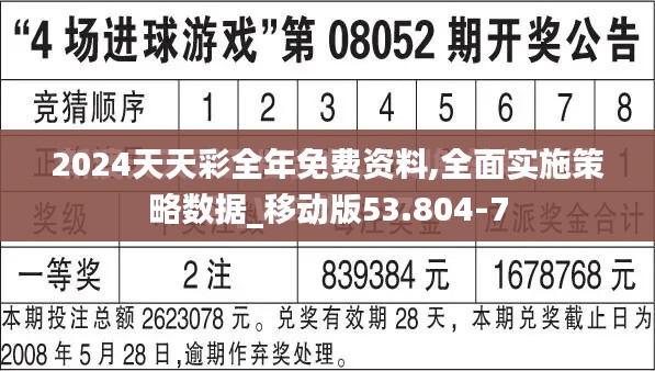 2024天天彩全年免费资料,全面实施策略数据_移动版53.804-7